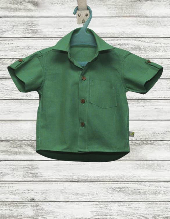 Teeny Tiny ZZM Shirt Leaf
