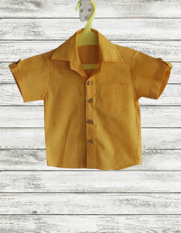 Teeny Tiny ZZM Shirt Orange Saffron