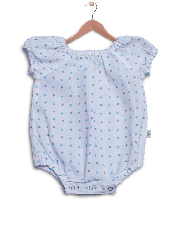 Little Star Blue Bodysuit